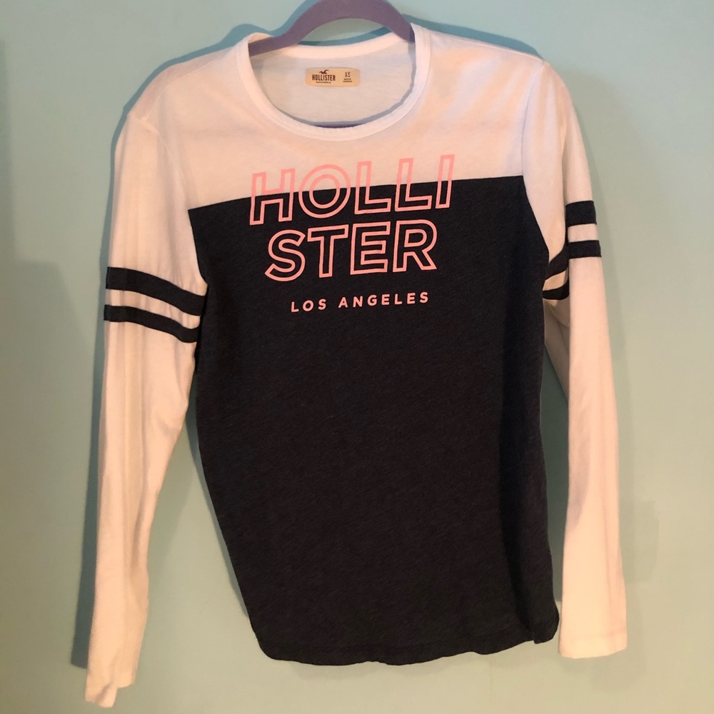 color block long sleeve